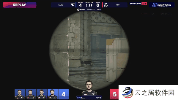 BLAST 赏金赛 S1：首秀展示火力！FaZe 2-1 M80